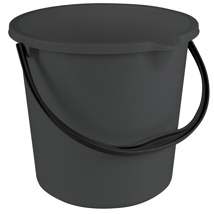 Relife Basic bucket 7,5L anthracite