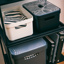 Sigma home storage box 5L black