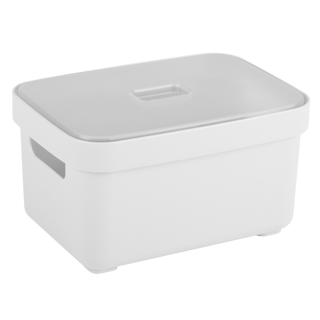 Sigma home storage box 2.5L white