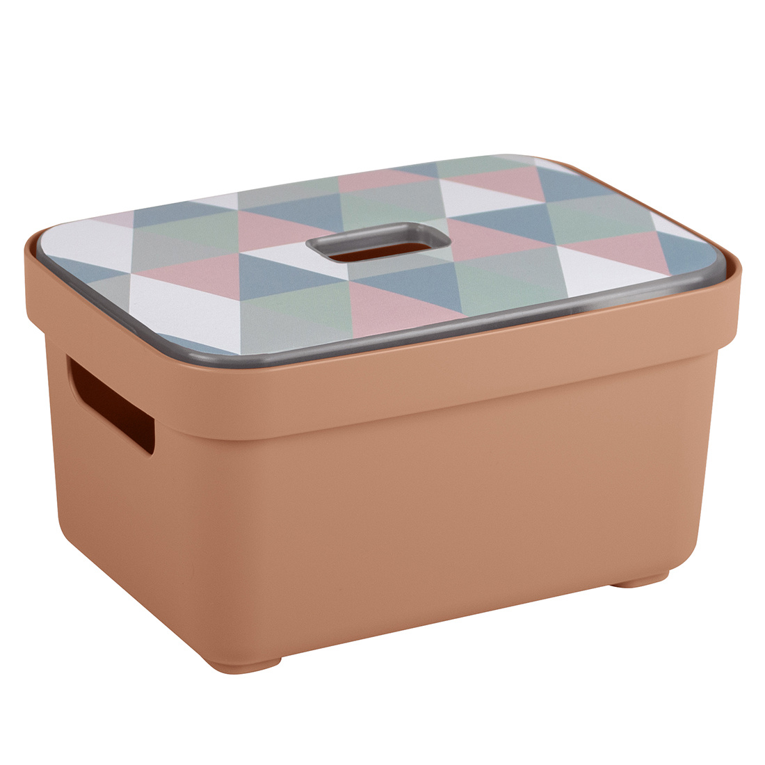 Sigma home storage box 2.5L terracotta