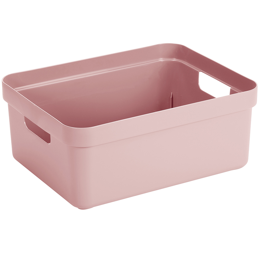 Sigma home storage box 24L pink
