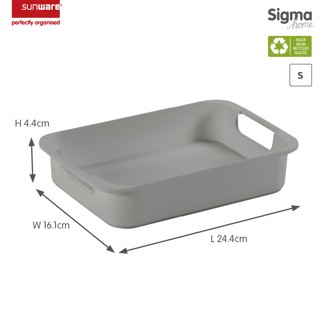Sigma home Tray S gris
