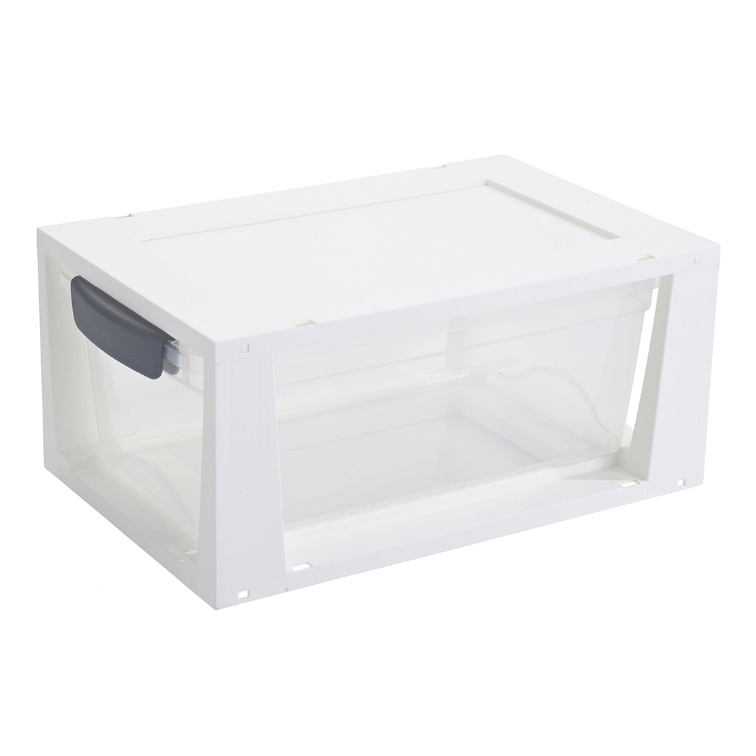 Omega Drawer unit 6L transparent weiß