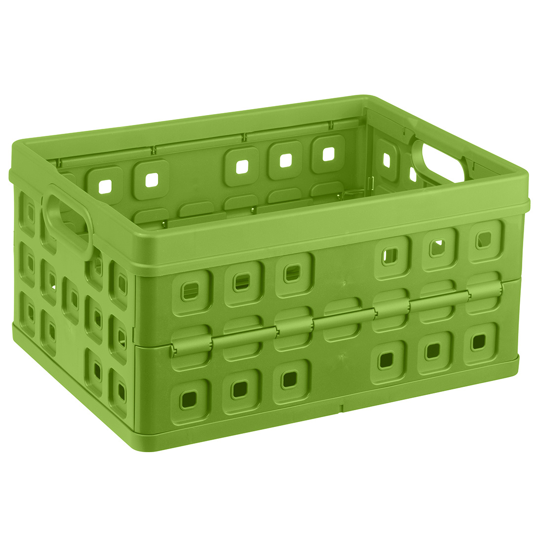 Square boîte pliante 32L vert
