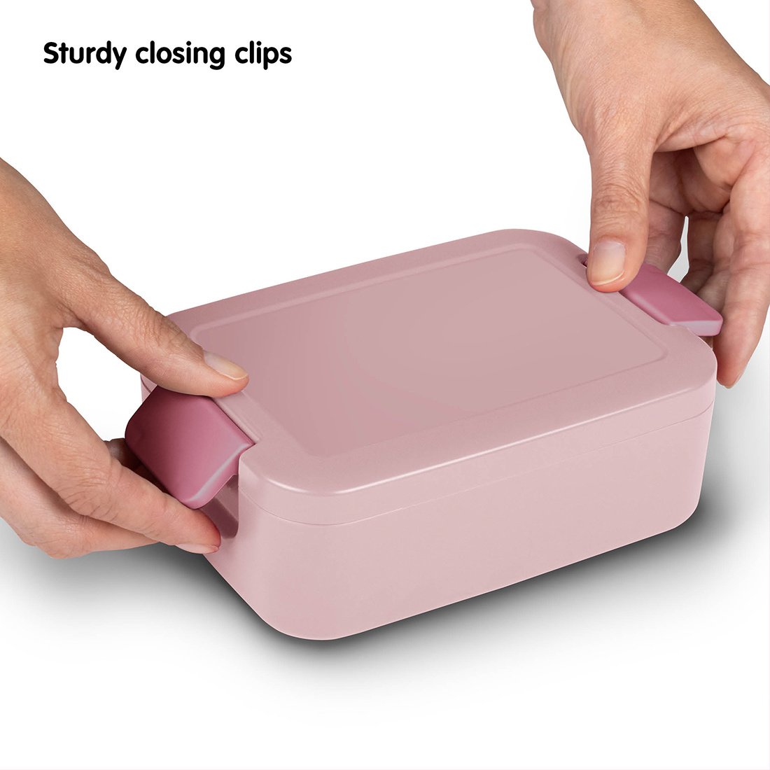 Sigma home Food to go lunch box small pink