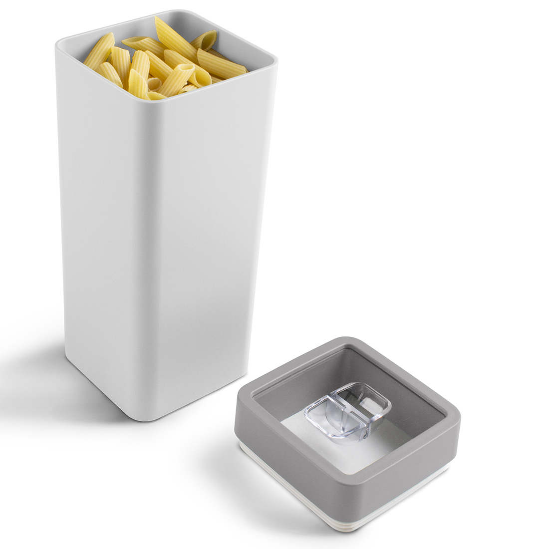 Sigma home boîte de conservation alimentaire 1,4L blanc gris