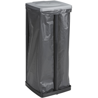 Quadra garbage bag holder 120L black