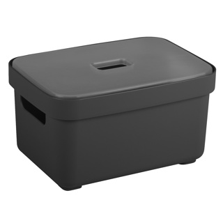 Sigma home Aufbewahrungsbox 2,5L schwarz