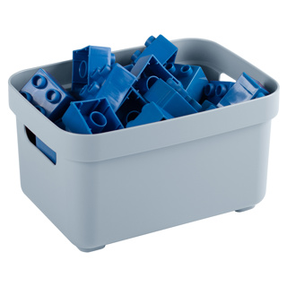 Sigma home storage box 2.5L blue