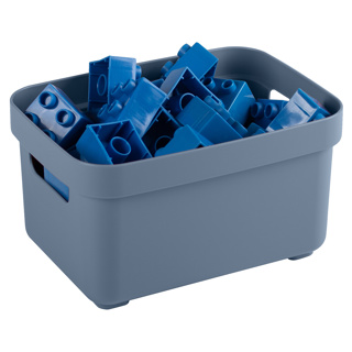 Sigma home storage box 2.5L dark blue