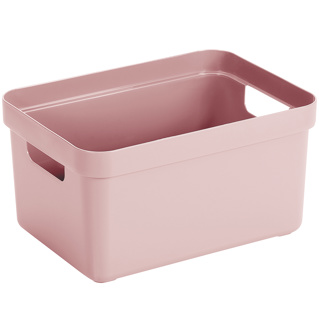 Sigma home opbergbox 5L roze