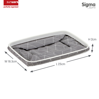 Sigma home Liner grau für Aufbewahrungsbox 5L