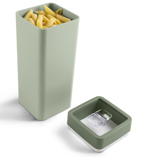 Sigma home boîte de conservation alimentaire 1,4L vert vert foncé