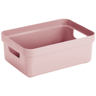 Sigma home storage box 9L pink