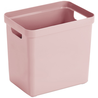 Sigma home opbergbox 25L roze