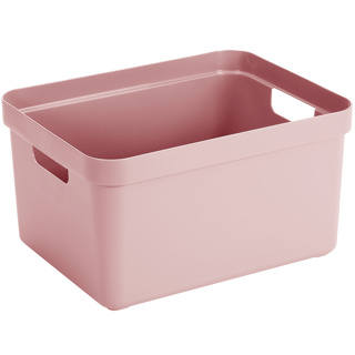 Sigma home opbergbox 32L roze