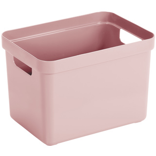 Sigma home storage box 18L pink