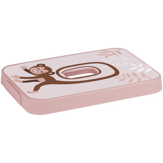 Sigma home lid monkey pink - storage box 5L