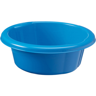 Water-line bowl round 5L blue
