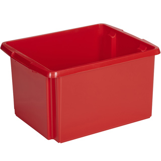 Nesta storage box 32L red