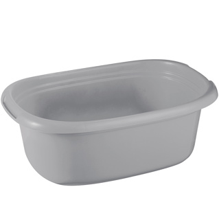 Basic washtub 25L grey