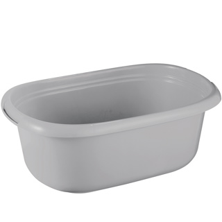 Basic bassine 40L gris