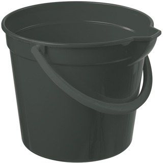 Relife Basic bucket 12L anthracite
