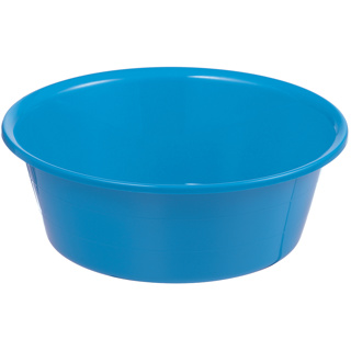 Basic bowl round 1.8L blue