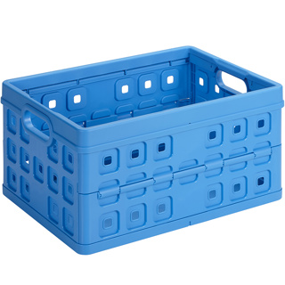 Square boîte pliante 32L bleu