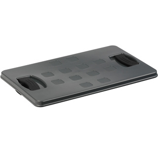 Square lid - for storage crate 26L anthracite