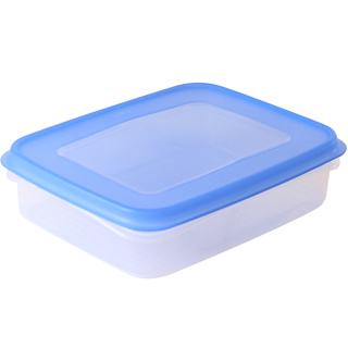 Club Cuisine boîte congélation 0,7L lot de 3 transparent bleu