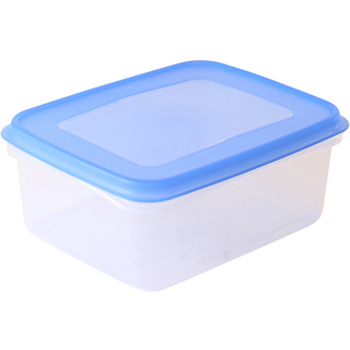 Club Cuisine containers set of 3 1.2L transparent blue