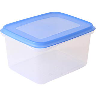 Club Cuisine containers set of 3 1.5L transparent blue
