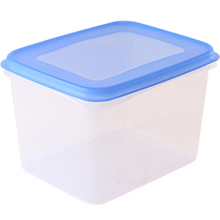 Club Cuisine containers set of 2 1.9L transparent blue