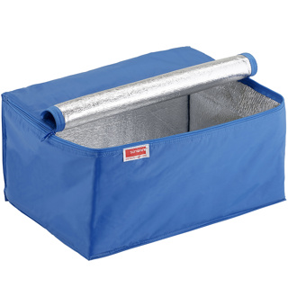 Square coolbag blue - for folding box 32L