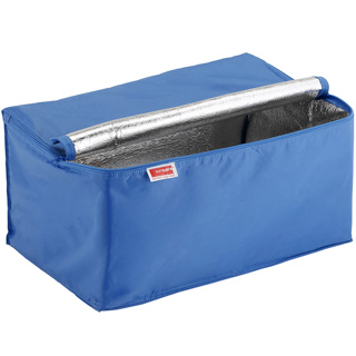 Square coolbag blue - for folding box 45L and 46L
