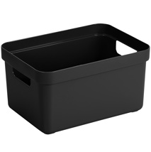 Sigma home storage box 5L black