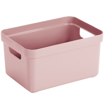 Sigma home Aufbewahrungsbox 5L rosa