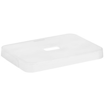 Sigma home lid transparent - storage box 5L