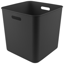Basic kubus box zwart
