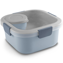 Sigma home food to go lunchbox blauw