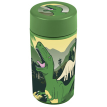 Sigma home Food to go drinking cup Dino green
