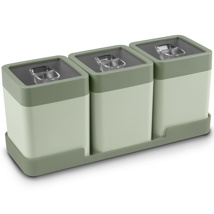 Sigma home dry food set 0.6L with tray green dark green