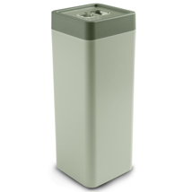 Sigma home food storage container 1.4L green dark green