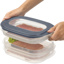 Sigma home meat keeper transparent blue