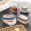 Sigma home meat keeper transparent blue