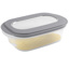 Sigma home cheese keeper transparent grey
