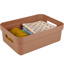 Sigma home storage box 9L terracotta