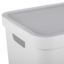 Sigma home Aufbewahrungsbox 45L weiß