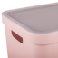 Sigma home Aufbewahrungsbox 45L rosa